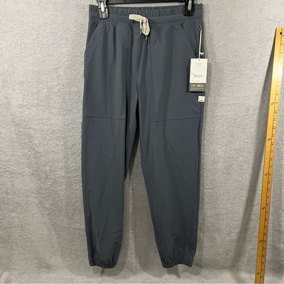 Vuori Pants - Vuori Pants Women XS Azure VW481 Miles Joggers Drawstring Elastic Pockets NWT